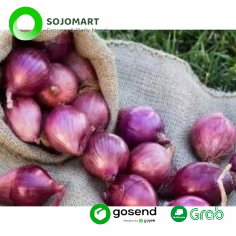 

100 gram Bawang Merah Segar Murah Sayur Online Medan