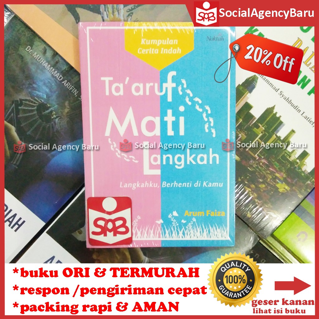 Taaruf Mati Langkah Langkahku Berhenti Di Kamu - Arum Faiza