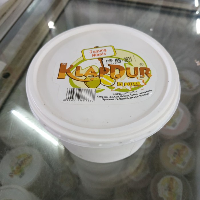 

KlapDur Es Krim Es puter Rasa Jagung Manis /pack