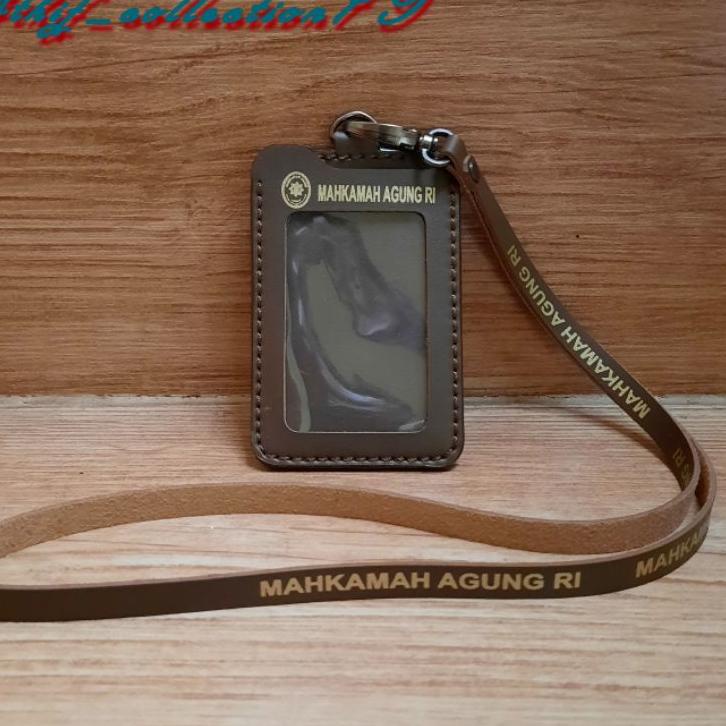 

Flash Sale Tempat Id Card Mahkamah Agung MA RI Kulit Holder Id Card Kulit MA Mahkamah Agung RI !