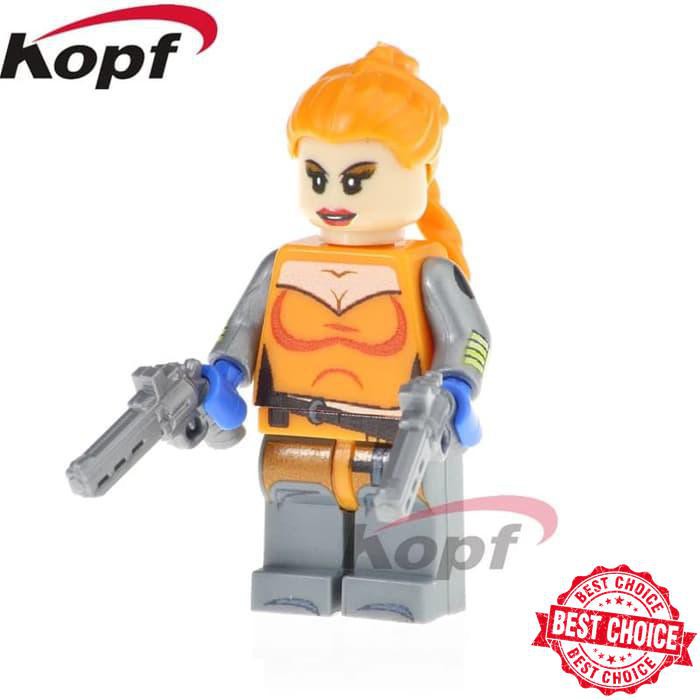 Saaallle Minifigure Taskmaster Scarlet Witch Elsa Bloodstone 8127 Mockingbird