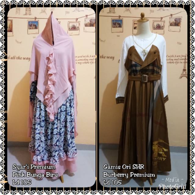 Ori premium syari gamis