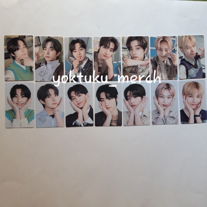 Ready Stock Trading Photocard En-Connect Companion Enhypen (special tc spc chibi maung Jake Jay Jung