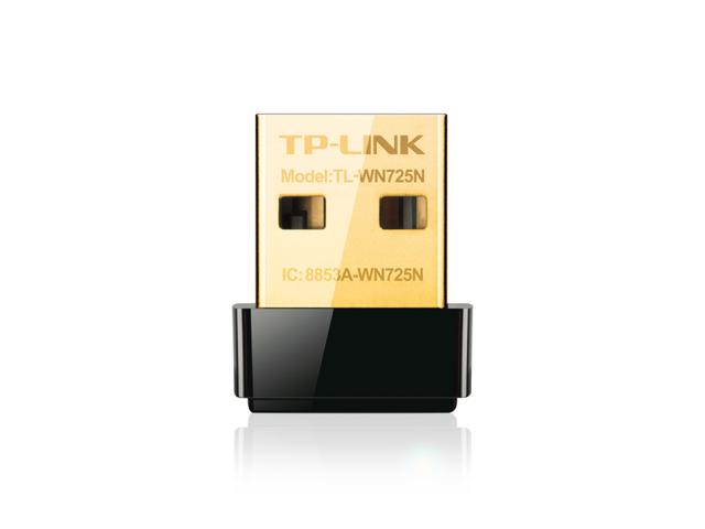 TP-Link TL-WN725N 150Mbps Wireless N Nano USB Adapter