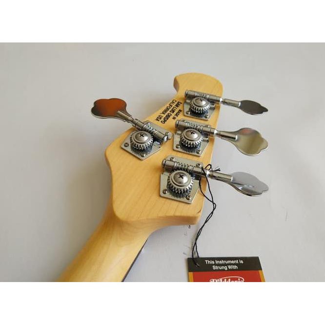 Bass Listrik Musicman Ernie Ball Natural color murah - Kuning