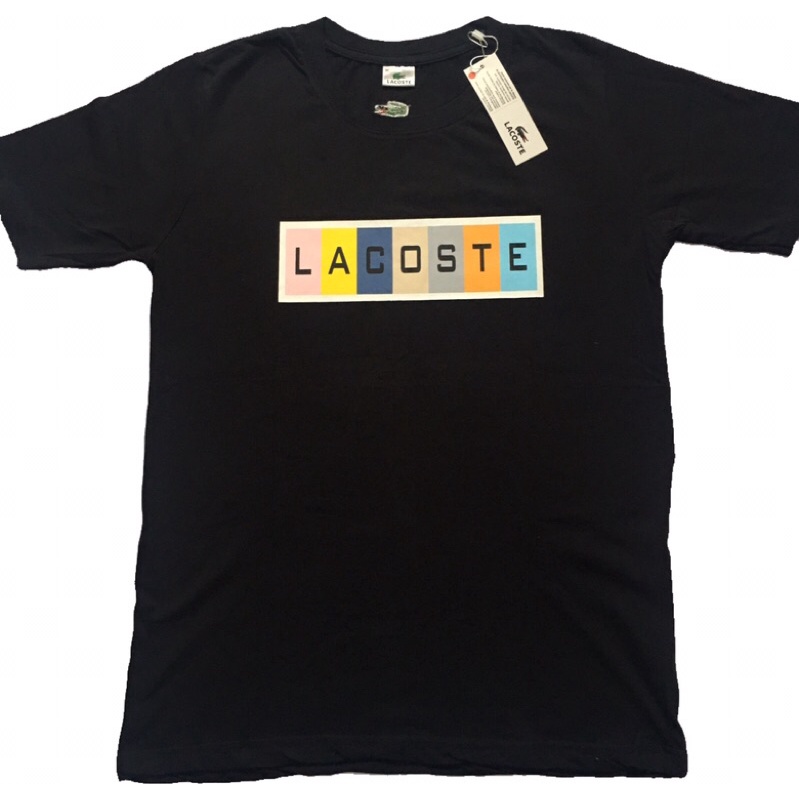 [Real Pict] KAOS LACOSTE CASUAL PRIA-WANITA