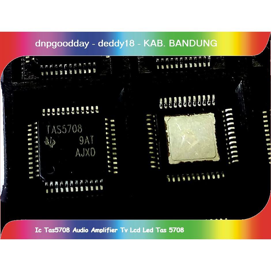 Ic Tas5708 Audio Amplifier Tv Lcd Led Tas 5708