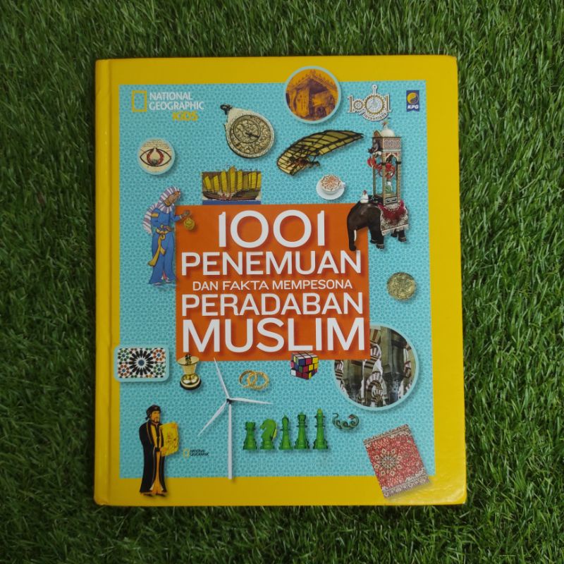 1001 Penemuan dan Fakta Mempesona Peradaban Muslim