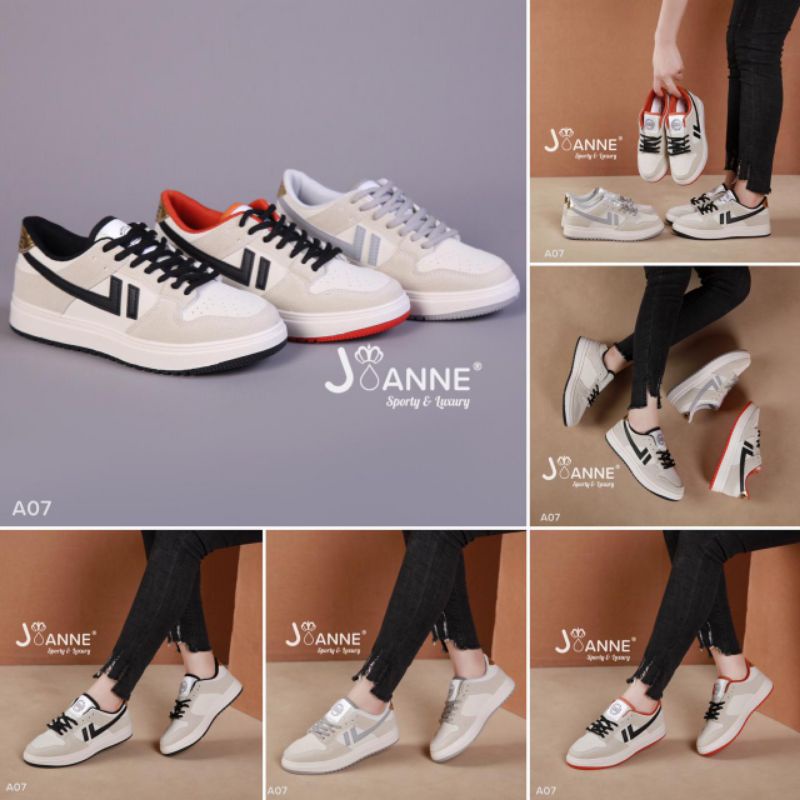 *JOANNE Sporty Sneakers Shoes #A07*