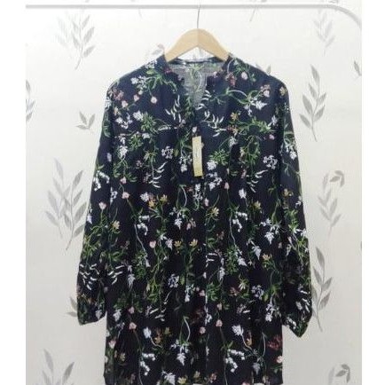 Rayon Motif 0006 - Blouse Katun Rayon - Rayon Motif - Blus Adem - Fathin Basic - SHOPIE Hijabstyle-4