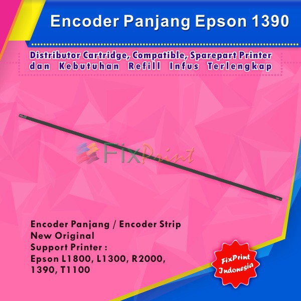 Encoder Panjang Epson L1800  T1100, Encoder Strip Timing Line Murah