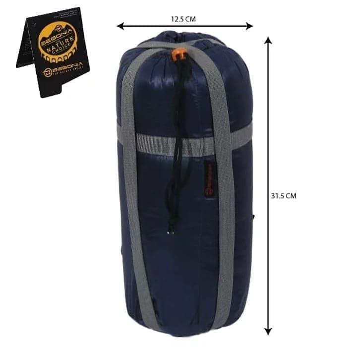 SB Bulu Angsa - Sleeping Bag Mummy Duck Down Begonia Dudinka 850 Fill Power