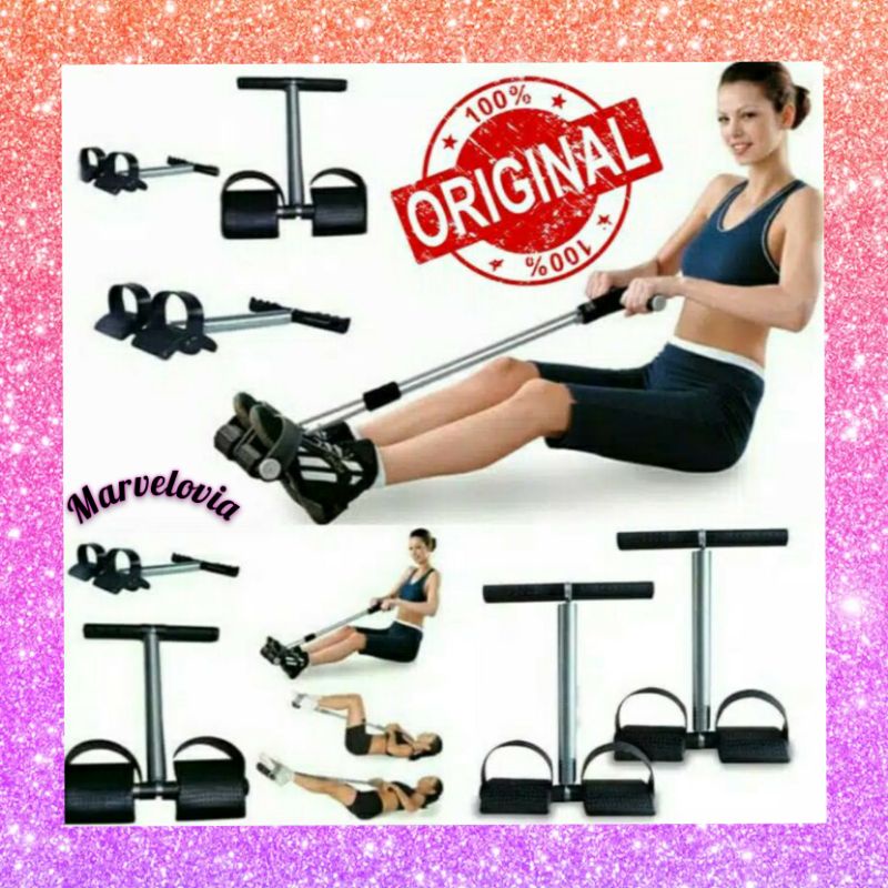 Tummy Trimmer Olah Raga Sit Up Alat Fitness