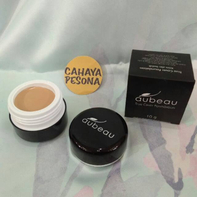 Aubeau True Cover Foundation 02 (natural)