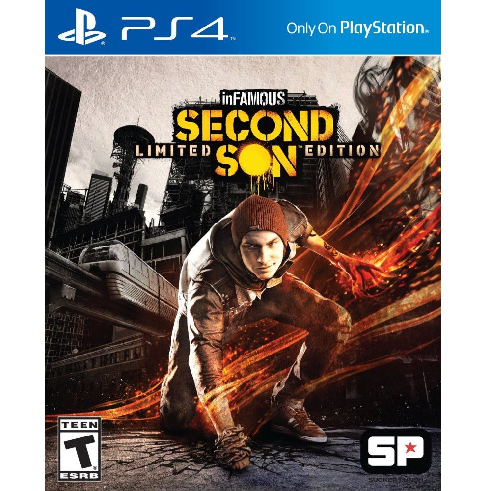 PS4 inFamous Second Son Basic Digital Download