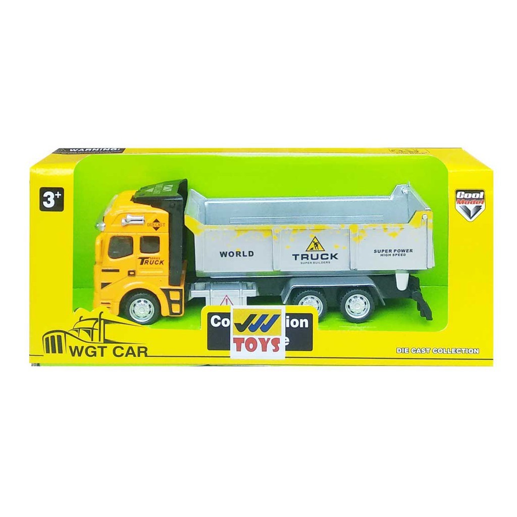 Mainan Anak Mobil Truck Construction Vehicle - 2211 Untuk 3+