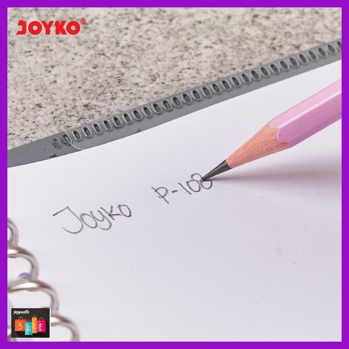 

Silutala- Pencil / Pensil Joyko P-108 / 2B / Pearl / 1 Box 12 Pcs -Ori.