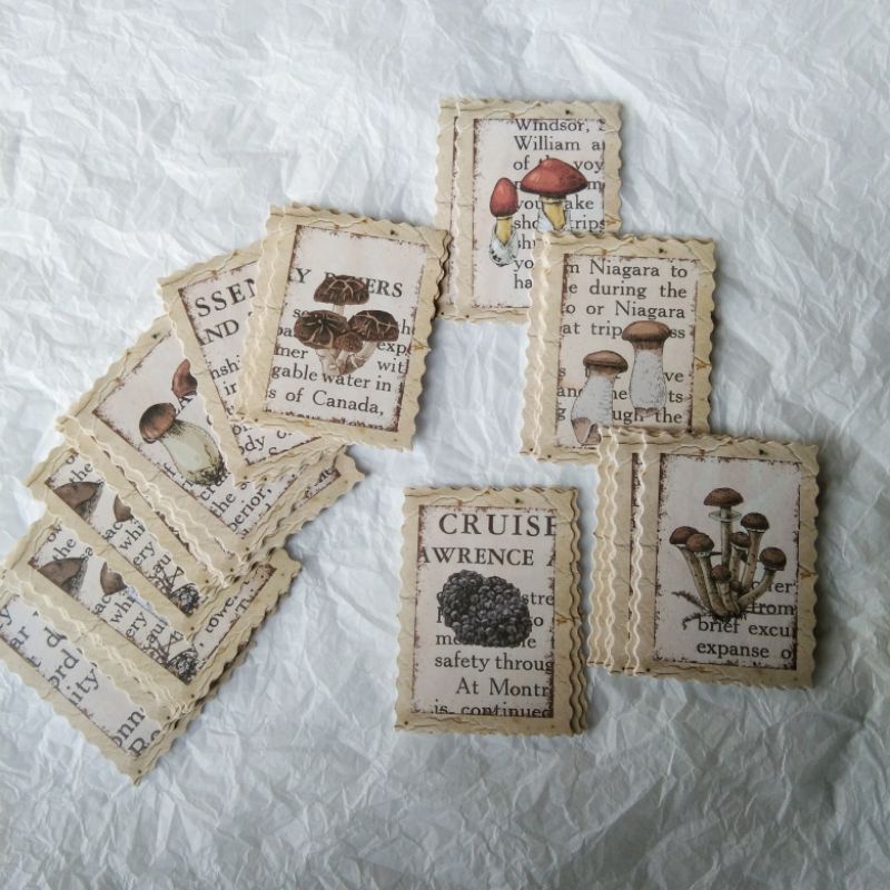 

Mushroom Sticker 4 lbr