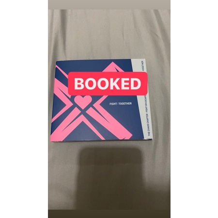 TXT Fight Together Album (Jewel Case)