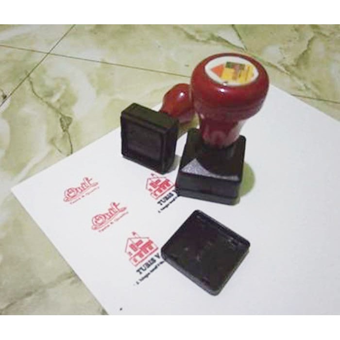 

Cetak Stempel Flash 2 warna HQ