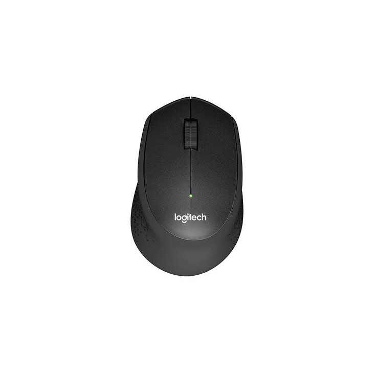 Mouse Wireless Silent  Logitech M331 Original Garansi 1 Tahun