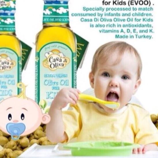 Casa Di Oliva EVOO MPASI Exp 2023 Januari, berlabel HALAL, FREE BUUBLE WRAP KARDUS