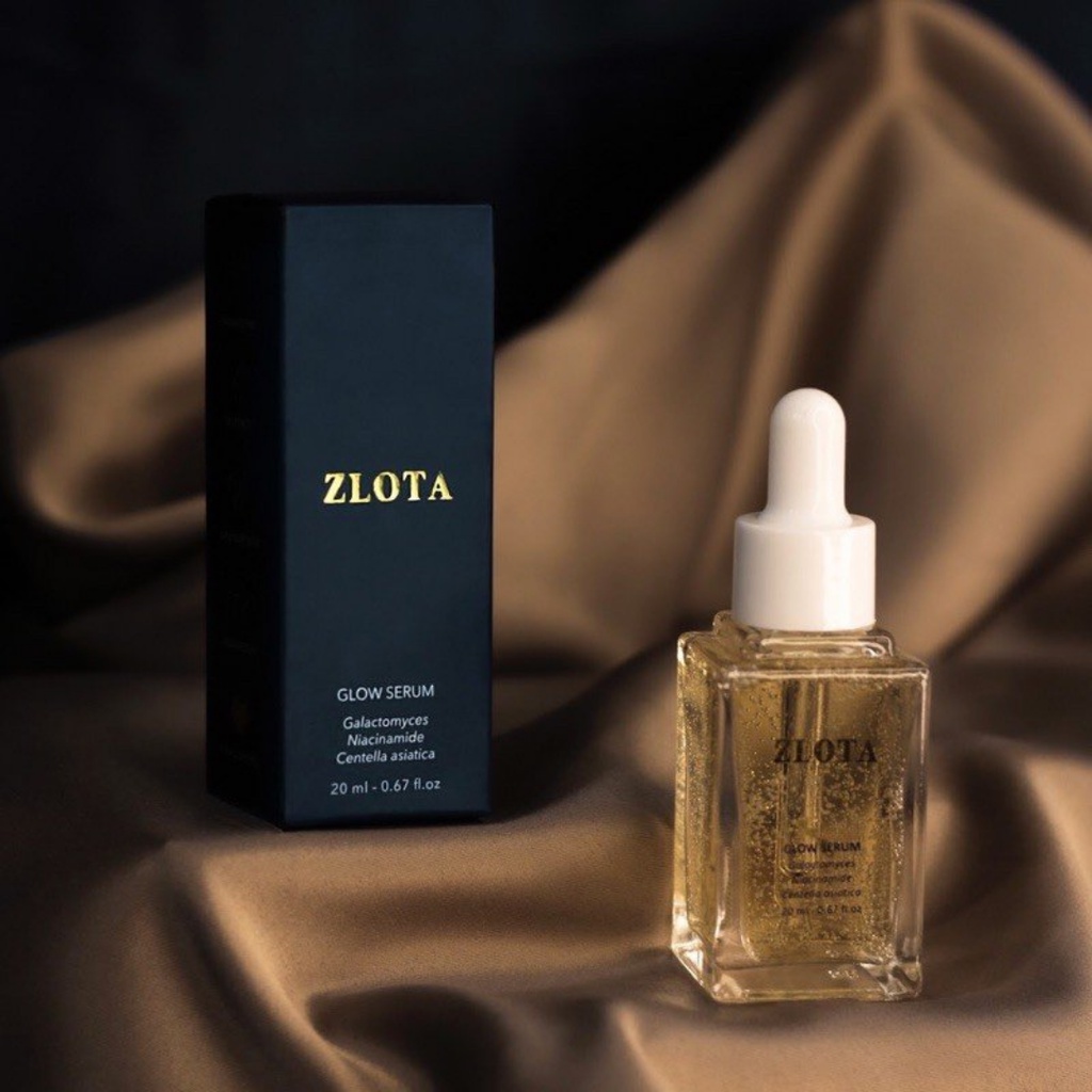 [ FREE GIFT ] ZLOTA STAY FRESH EVERYDAY CLEANSER | ACNE SPOT TREATMENT | GLOW SERUM 20 ml