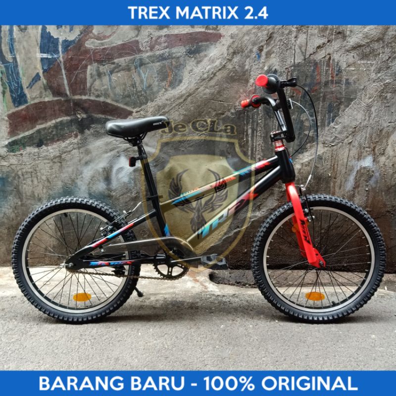 Sepeda Anak Laki BMX 20 Inch TREX MATRIX 2.4