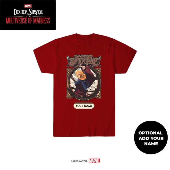 MARVEL Tshirt Kaos Pria Doctor Strange in the Multiverse of Madness DSM18