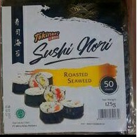 

Tokinori Yakisushi Nori isi 50 lembar Halal