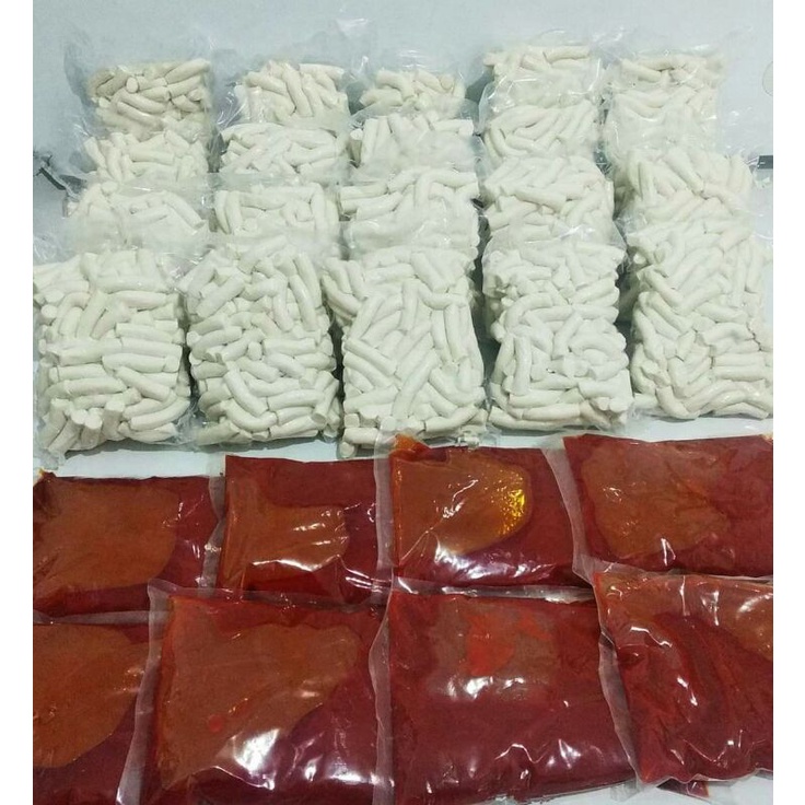 

Tteokbokki Omoni curah