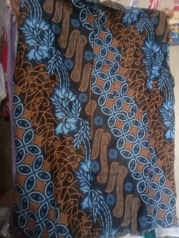 Batik Couple Keluarga Sania Ruffle Ori Ndoro Jowi Dnt Mataram