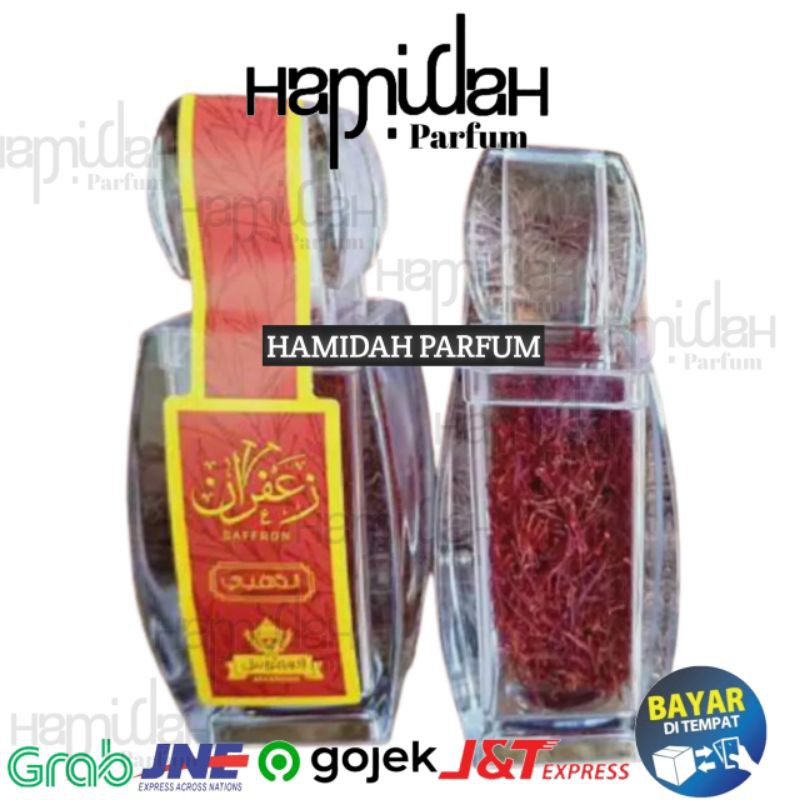 

Safron Jafaron Saffron Alfanoos Spanyol Premium 2gr 2 Gr Original bisa COD