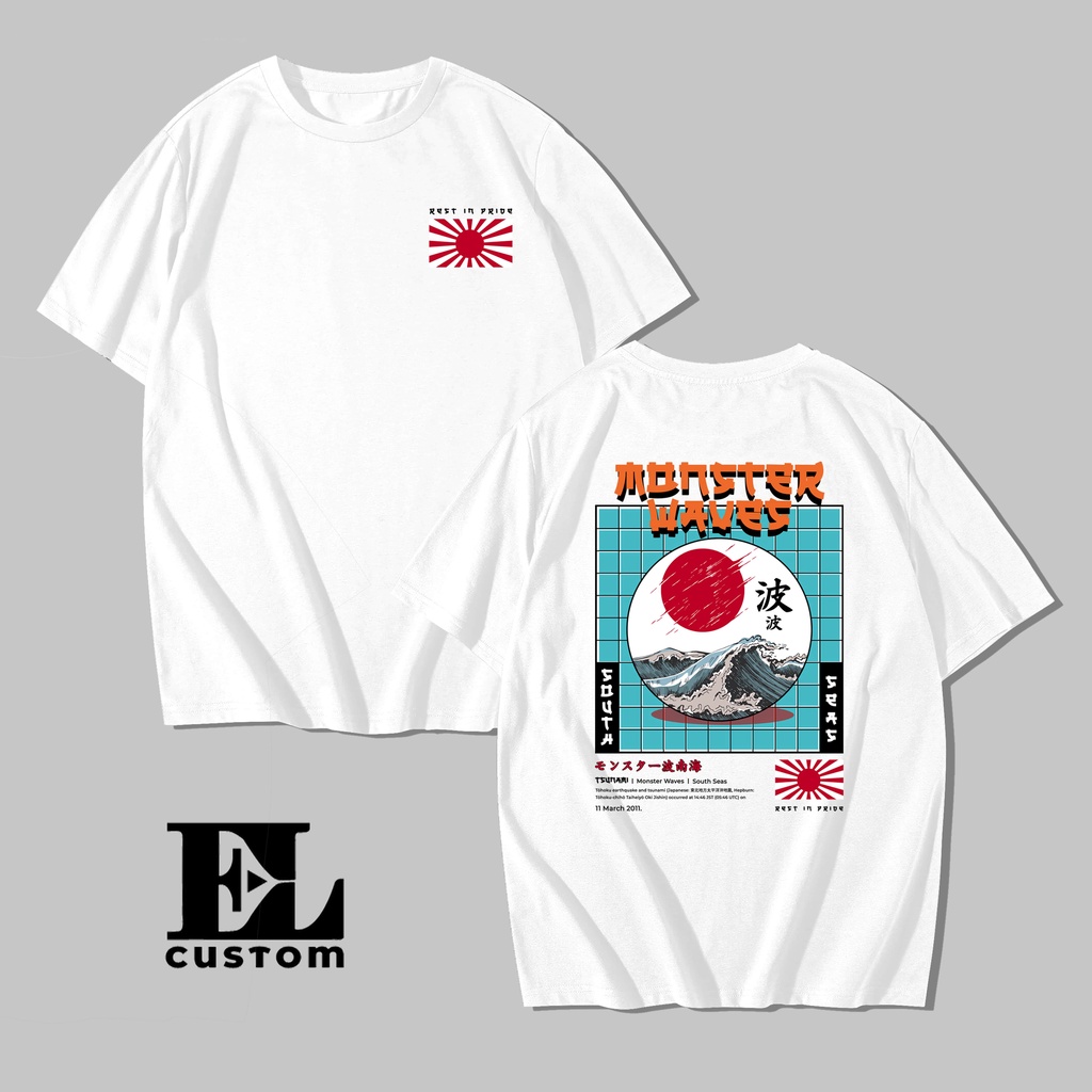 KAOS STREETWEAR / KAOS DISTRO / KAOS DISTRO PREMIUM / BAJU DISTRO / BAJU JEPANG / BAJU SABLON / KAOS MODEL JEPANG