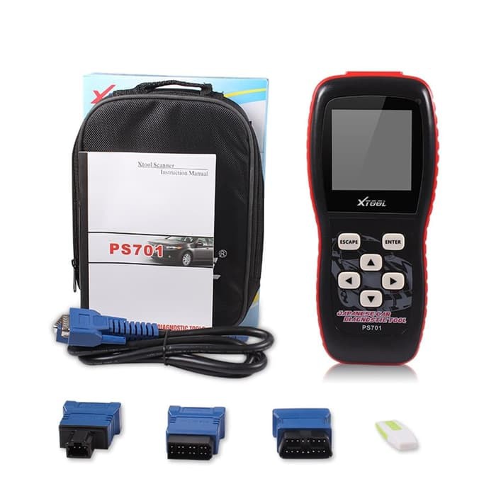 XTOOL PS701 Scanner Khusus Mobil Jepang sparepart