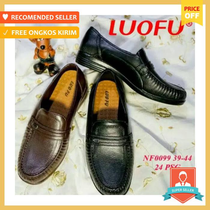 Pantofel Pria - Jelly Shoes Sepatu Pria Pantofel Karet Import Nf0099