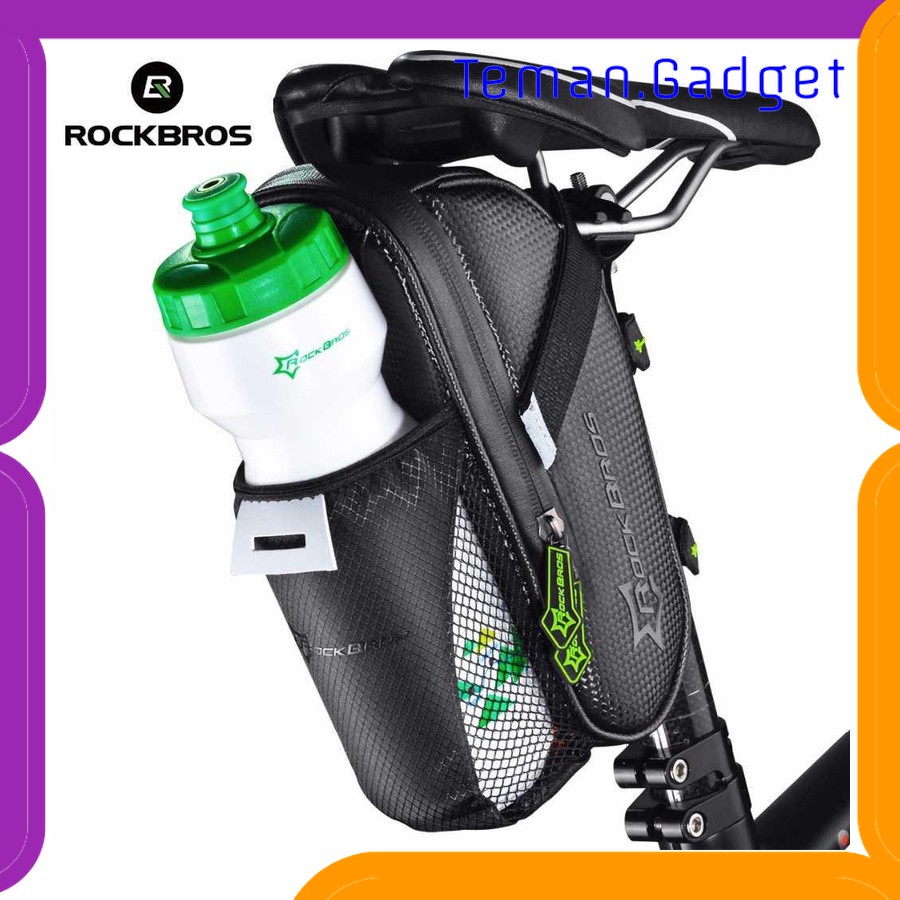 TG-IB201 ROCKBROS TAS SEPEDA MICROFIBER WATERPROOF DENGAN HOLDER BOTOL MINUM