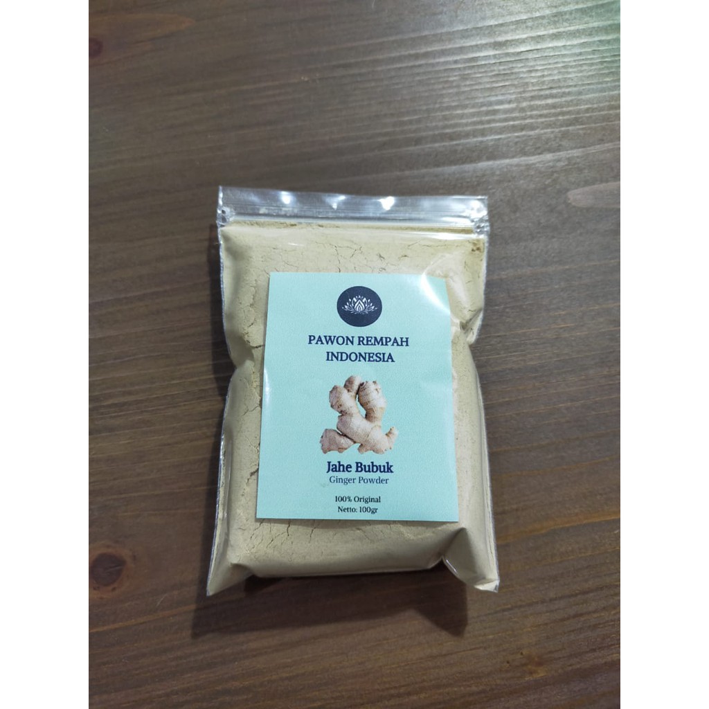 

Jahe Bubuk (Ginger Powder) 100 gram