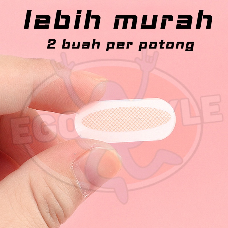 Stiker Kelopak Mata Ganda Tidak Terlihat/Hey Gorgeous Eyelid Veil Fiber Lace Skot Mata Invisible Eyelid Tape Scot Mata Transparan Share