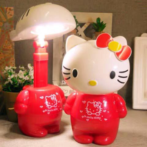 Lampu Meja Hello Kitty [lampu meja.lampu belajar,lampu tidur]