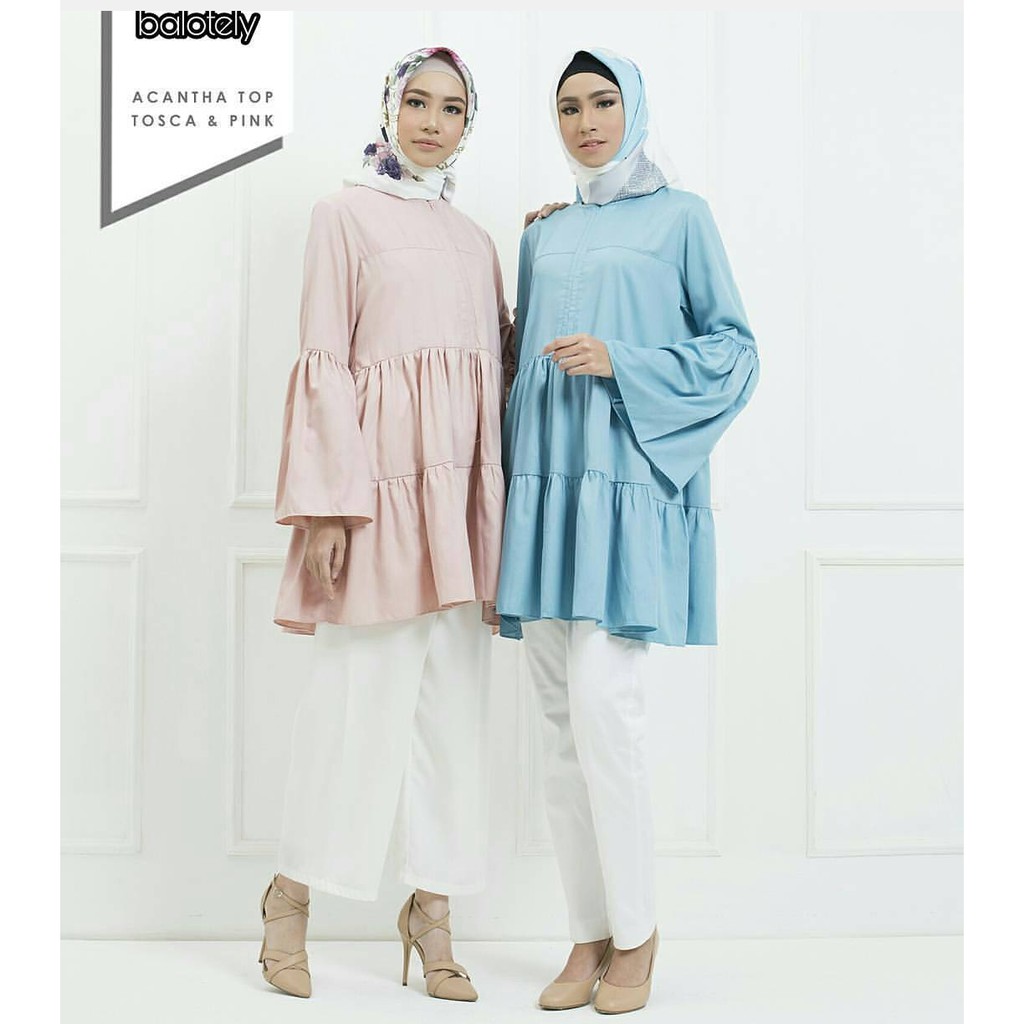 BAJU WANITA MURAH ACANTHA TOP BAJU WANITA GROSIR TANAH ABANG