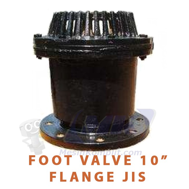 Saringan Foot Klep Pompa 10" Cast Iron
