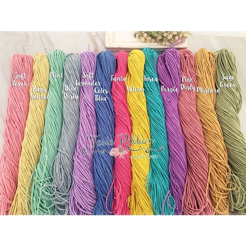 Karet Elastis Korea Padi kecil