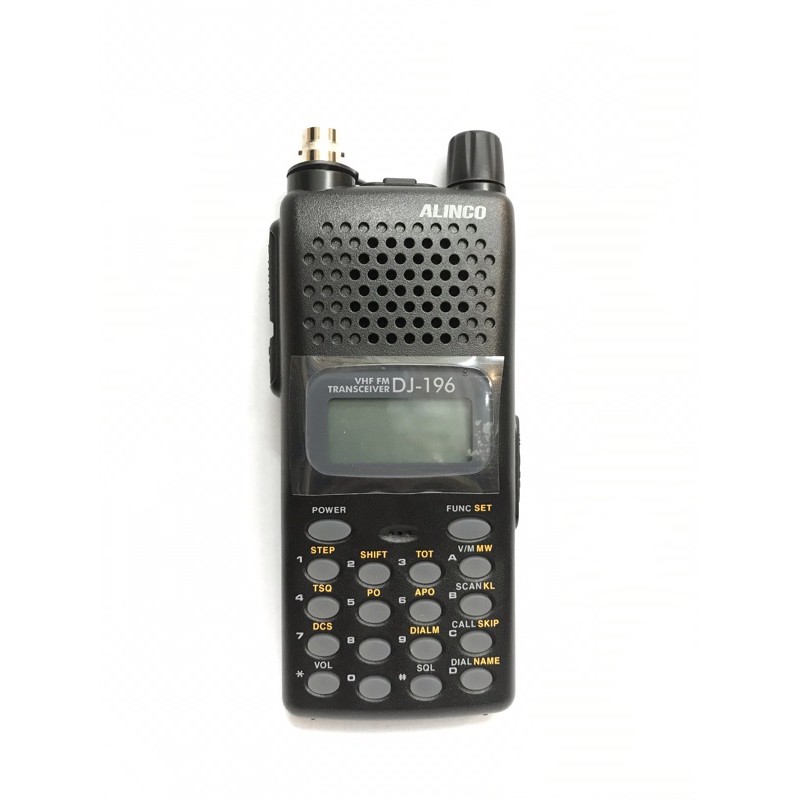 HT ALINCO DJ-196 DJ 196 DJ196 VHF 136-174MHZ GARANSI RESMI 1 TAHUN