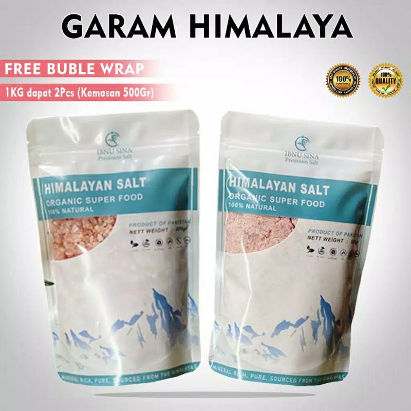 GARAM HIMALAYA IBNU SINA 500GRAM ORIGINAL