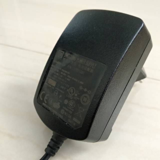 charger adaptor mesin edc ingenico iwl220 new original bersetel