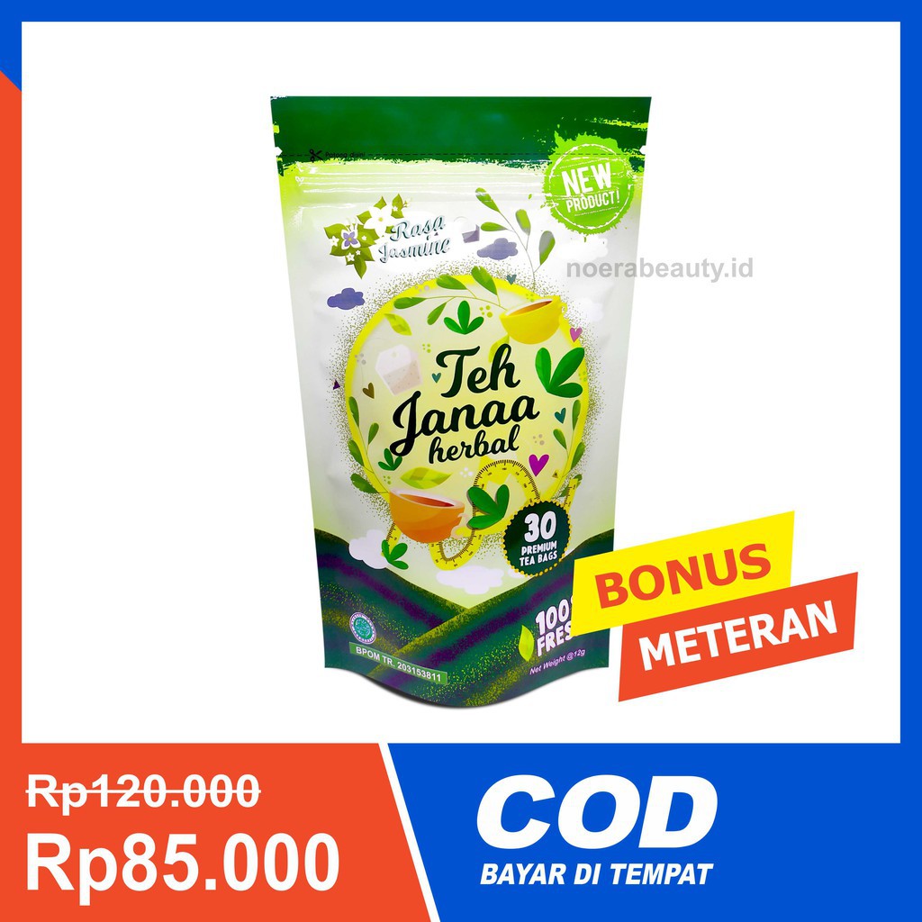 

READY TEH JANAA HERBAL ISI 30 BPOM - Teh Janaa Teh Janna Herbal Teh Jana Herbal Teh JanaaHerbal