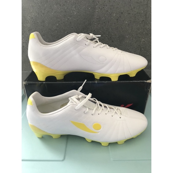 Concave Aura 2.0 FG - Neon Yellow/R White Size 43 1/3