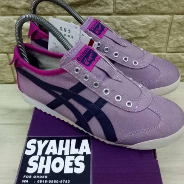 onitsuka tiger mexico 66 slip on purple