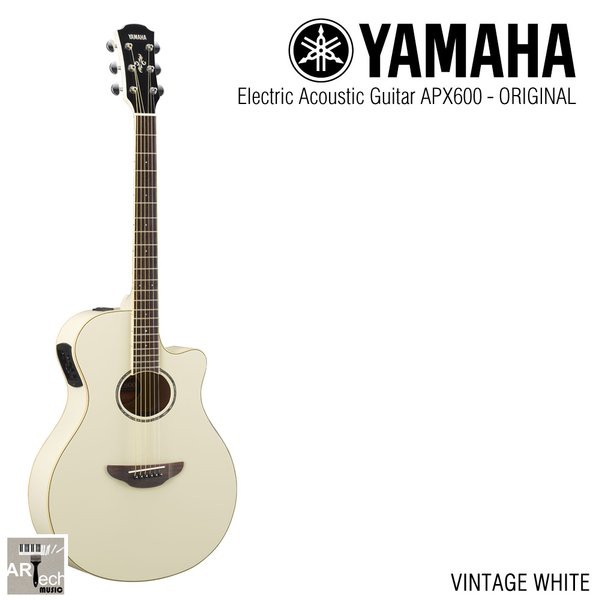 Gitar Akustik Elektrik YAMAHA APX600 - APX 600 - Penerus 500II -  500